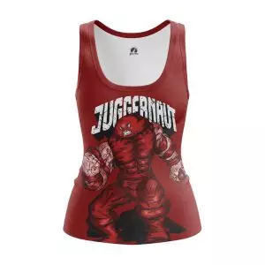 Women’s tank Juggernaut 2 Xmen Vest Idolstore - Merchandise and Collectibles Merchandise, Toys and Collectibles 2