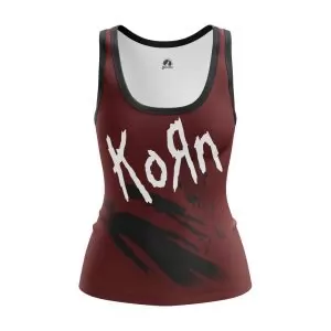 Women’s tank Korn album Korn Clothes Vest Idolstore - Merchandise and Collectibles Merchandise, Toys and Collectibles 2