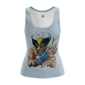 Women’s tank Logans BBQ Xmen Vest Idolstore - Merchandise and Collectibles Merchandise, Toys and Collectibles 2