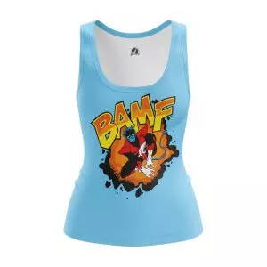 Women’s tank Night Crawler Xmen Vest Idolstore - Merchandise and Collectibles Merchandise, Toys and Collectibles 2