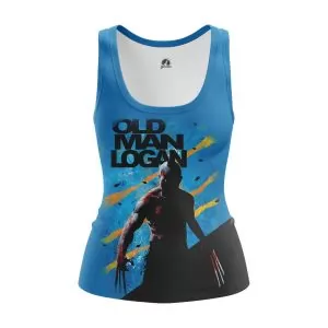 Women’s tank Old Man Logan Xmen Vest Idolstore - Merchandise and Collectibles Merchandise, Toys and Collectibles 2
