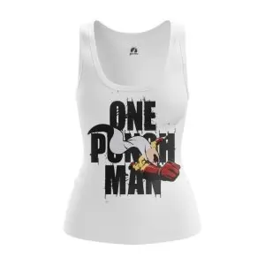 Women’s tank One punch man Ladies Vest Idolstore - Merchandise and Collectibles Merchandise, Toys and Collectibles 2