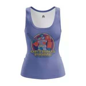 Women’s tank Optimus Prime Transformers Vest Idolstore - Merchandise and Collectibles Merchandise, Toys and Collectibles 2