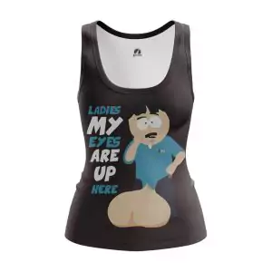 Women’s tank randys eyes South Park Cancer balls Vest Idolstore - Merchandise and Collectibles Merchandise, Toys and Collectibles 2