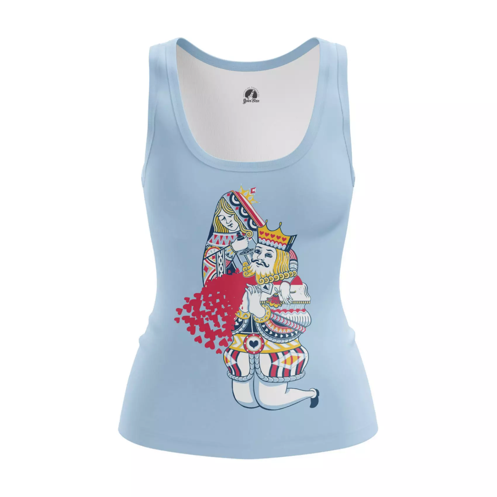 Women’s tank Regicide Cards Shirts Vest Idolstore - Merchandise and Collectibles Merchandise, Toys and Collectibles 2
