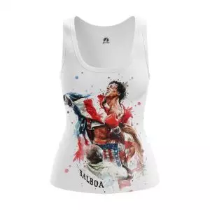 Women’s tank Rocky Balboa Movie Vest Idolstore - Merchandise and Collectibles Merchandise, Toys and Collectibles 2