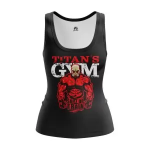 Women’s tank Shut up and train Attack on Titan Vest Idolstore - Merchandise and Collectibles Merchandise, Toys and Collectibles 2