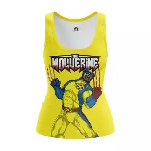 Women’s tank The wolverine Xmen Vest Idolstore - Merchandise and Collectibles Merchandise, Toys and Collectibles 2