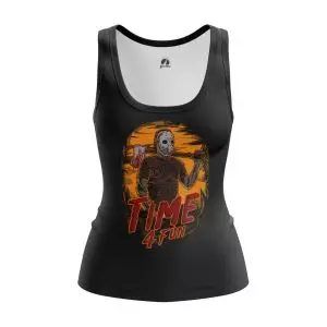 Women’s tank Jason Friday 13th Movie Shirt Vest Idolstore - Merchandise and Collectibles Merchandise, Toys and Collectibles 2