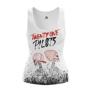 Women’s tank Twenty One Pilots Shirts sleevless top Vest Idolstore - Merchandise and Collectibles Merchandise, Toys and Collectibles 2