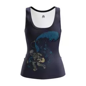 Women’s tank Underwater Blues Scuba diving Vest Idolstore - Merchandise and Collectibles Merchandise, Toys and Collectibles 2