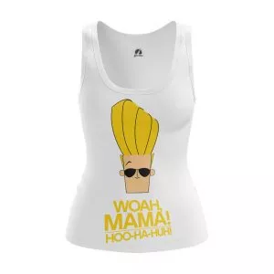 Women’s tank Woah Mama Character Animated Vest Idolstore - Merchandise and Collectibles Merchandise, Toys and Collectibles 2