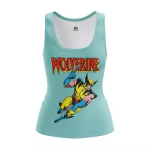 Women’s tank Wolverine Logan Xmen Vest Idolstore - Merchandise and Collectibles Merchandise, Toys and Collectibles 2