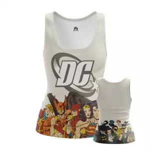 Women’s tank DC comics Superheroes Vest Idolstore - Merchandise and Collectibles Merchandise, Toys and Collectibles 2