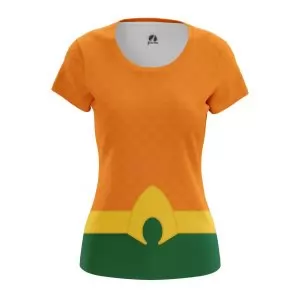 Women’s t-shirt Aquaman suit Armor Costume Idolstore - Merchandise and Collectibles Merchandise, Toys and Collectibles 2