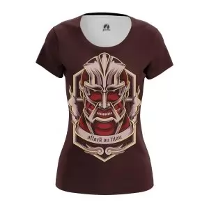 Women’s t-shirt Attack on titan Clothes Idolstore - Merchandise and Collectibles Merchandise, Toys and Collectibles 2
