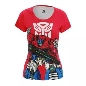 Women’s t-shirt Bad Ass Prime Optimus Transformers Idolstore - Merchandise and Collectibles Merchandise, Toys and Collectibles 2