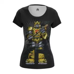 Women’s t-shirt Bumblebee Transformers Movie Idolstore - Merchandise and Collectibles Merchandise, Toys and Collectibles 2