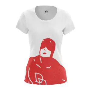 Women’s t-shirt Daredevil White Idolstore - Merchandise and Collectibles Merchandise, Toys and Collectibles 2