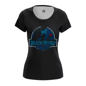 Women’s t-shirt Death World Death note Idolstore - Merchandise and Collectibles Merchandise, Toys and Collectibles 2