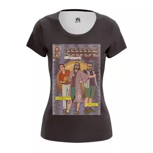 Women’s t-shirt Dude Big Lebowski Jeff Bridges Idolstore - Merchandise and Collectibles Merchandise, Toys and Collectibles 2