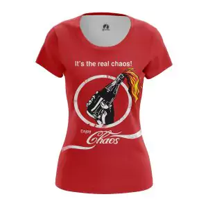Women’s t-shirt Enjoy Chaos Coke Protest Bottle Idolstore - Merchandise and Collectibles Merchandise, Toys and Collectibles 2