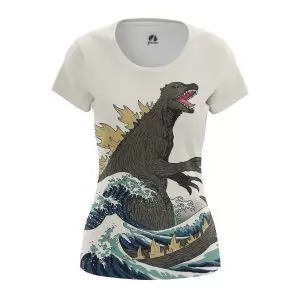 Women’s t-shirt Godzilla Japan Movie Idolstore - Merchandise and Collectibles Merchandise, Toys and Collectibles 2