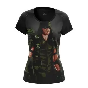 Women’s t-shirt Green Arrow Clothes Idolstore - Merchandise and Collectibles Merchandise, Toys and Collectibles 2