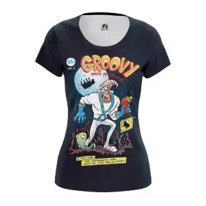 Women’s t-shirt Groovy Sega Games Idolstore - Merchandise and Collectibles Merchandise, Toys and Collectibles 2