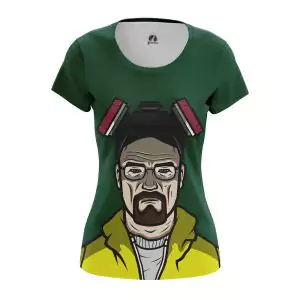 Women’s t-shirt Heisenberg Breaking Bad Idolstore - Merchandise and Collectibles Merchandise, Toys and Collectibles 2
