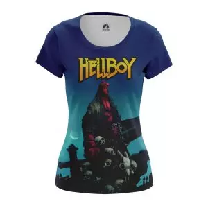 Women’s t-shirt Hellboy Comics Idolstore - Merchandise and Collectibles Merchandise, Toys and Collectibles 2