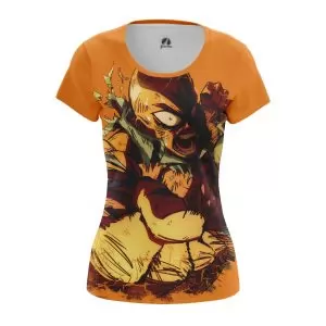 Women’s t-shirt Hell of a punch One Punch Man Idolstore - Merchandise and Collectibles Merchandise, Toys and Collectibles 2