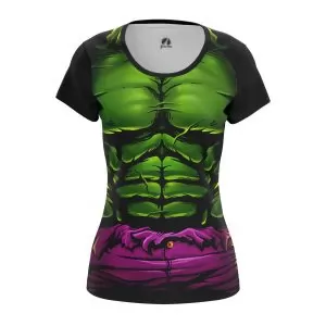 Women’s t-shirt Hulk suit Body Chest Idolstore - Merchandise and Collectibles Merchandise, Toys and Collectibles 2