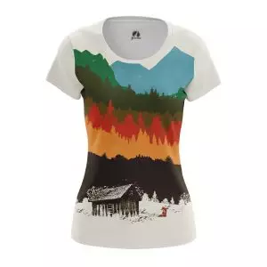 Women’s t-shirt Hunter’s Cabin Hunting Clothes Idolstore - Merchandise and Collectibles Merchandise, Toys and Collectibles 2