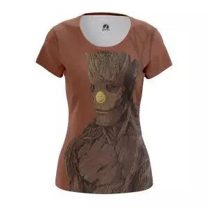 Women’s t-shirt I am Groot Guardians of galaxy Idolstore - Merchandise and Collectibles Merchandise, Toys and Collectibles 2