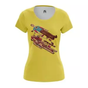 Women’s t-shirt Inner world Big Bang Theory Idolstore - Merchandise and Collectibles Merchandise, Toys and Collectibles 2