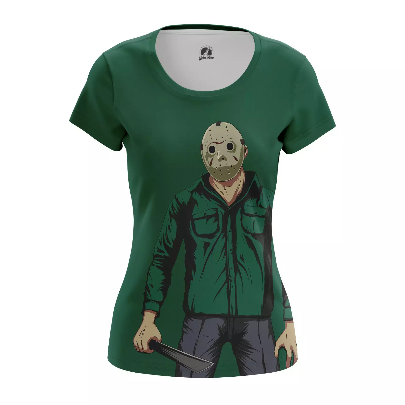 Women’s t-shirt Jason Friday 13th Idolstore - Merchandise and Collectibles Merchandise, Toys and Collectibles 2