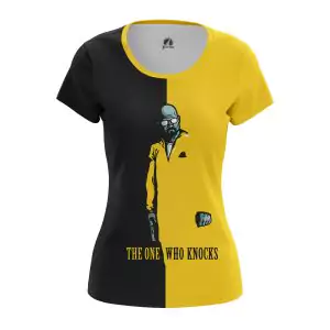 Buy women's t-shirt knock knock breaking bad - product collection