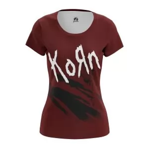 Women’s t-shirt Korn album Korn Clothes Idolstore - Merchandise and Collectibles Merchandise, Toys and Collectibles 2