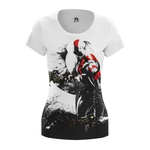 Women’s t-shirt Kratos Gaming Games God of War Idolstore - Merchandise and Collectibles Merchandise, Toys and Collectibles 2