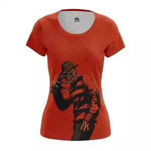 Women’s t-shirt Krueger A Nightmare on Elm Street Idolstore - Merchandise and Collectibles Merchandise, Toys and Collectibles 2