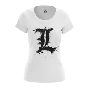 Women’s t-shirt L Death note Clothes Idolstore - Merchandise and Collectibles Merchandise, Toys and Collectibles 2