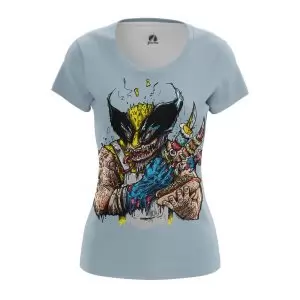 Women’s t-shirt Logans BBQ Xmen Idolstore - Merchandise and Collectibles Merchandise, Toys and Collectibles 2