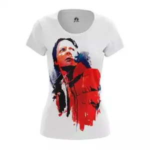 Women’s t-shirt Marty Back to future Idolstore - Merchandise and Collectibles Merchandise, Toys and Collectibles 2