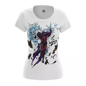 Women’s t-shirt Master of Magnetism Magneto Xmen Idolstore - Merchandise and Collectibles Merchandise, Toys and Collectibles 2