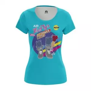 Women’s t-shirt Mcfly’s Power Laces Back to Future Idolstore - Merchandise and Collectibles Merchandise, Toys and Collectibles 2