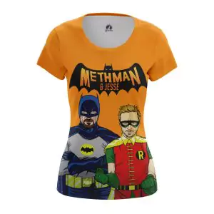 Buy women's t-shirt methman and jessey breaking bad batman - product collection