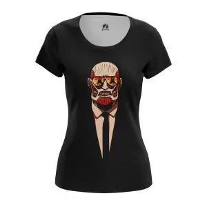 Women’s t-shirt Mr Titan Attack on Titan Idolstore - Merchandise and Collectibles Merchandise, Toys and Collectibles 2