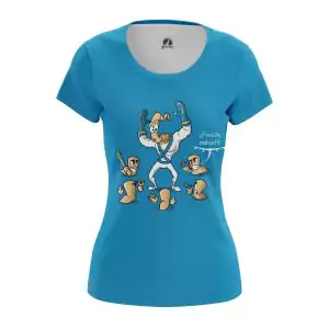 Women’s t-shirt Mutant Jim Sega Game Earthworm Old Idolstore - Merchandise and Collectibles Merchandise, Toys and Collectibles 2