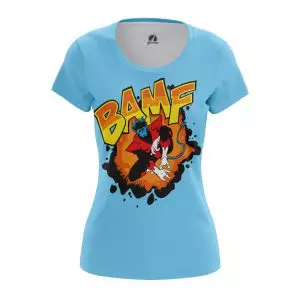 Women’s t-shirt Night Crawler Xmen Idolstore - Merchandise and Collectibles Merchandise, Toys and Collectibles 2